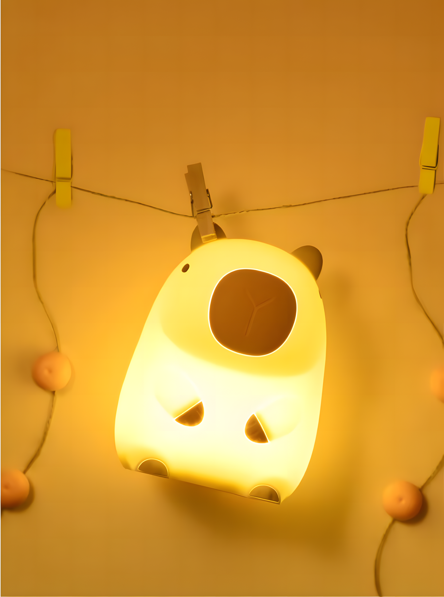 Capybara Night Light